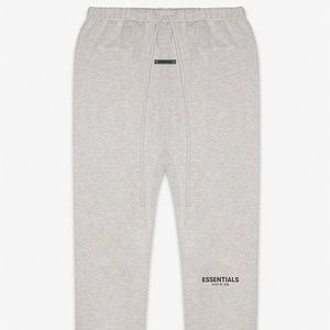FOG - FEAR OF GOD Essentials Women's Oatmeal Sweatpants